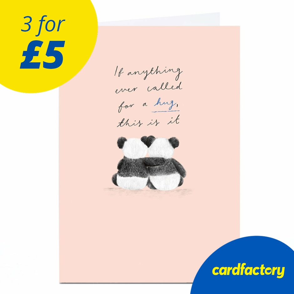 Image of Macmillan Card If Anything Ever Called For A Hug...