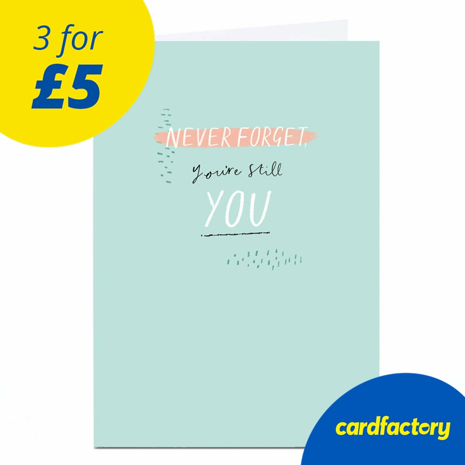 Image of Macmillan Card Never Forget You're Still You