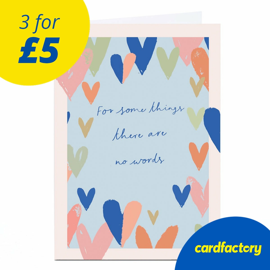 Image of Macmillan Card For Some Things There Are No Words