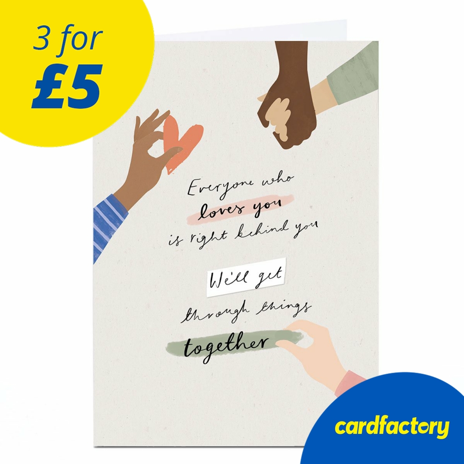 Image of Macmillan Card We'll Get Through Things Together