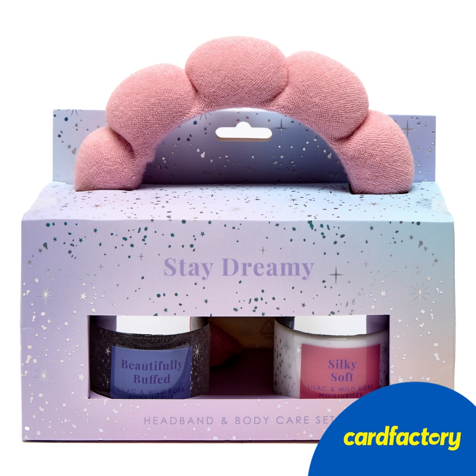 Image of Stay Dreamy Headband &amp; Body Care Set