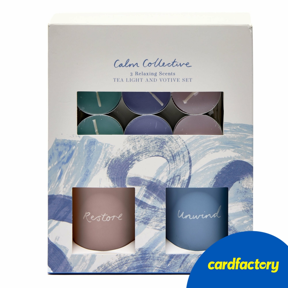 Image of Calm Collective Tea Light &amp; Votive Set