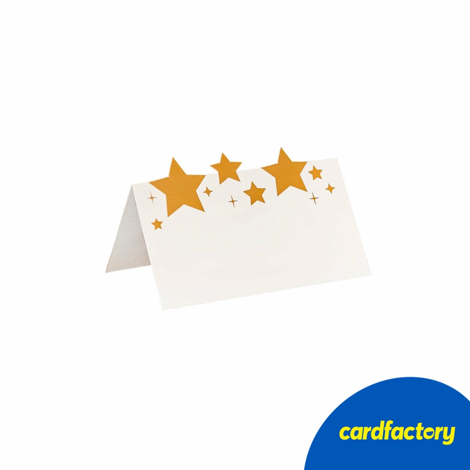 Image of Star Place Cards - Pack of 10