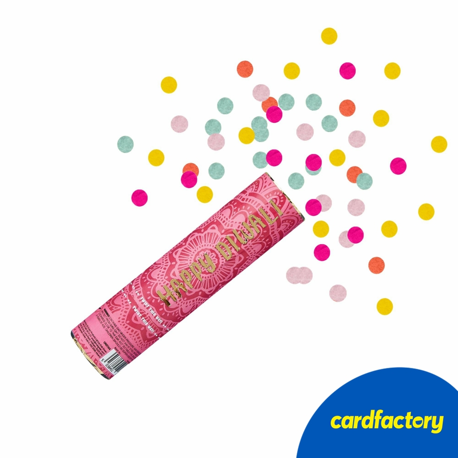 Image of Happy Diwali Confetti Cannon
