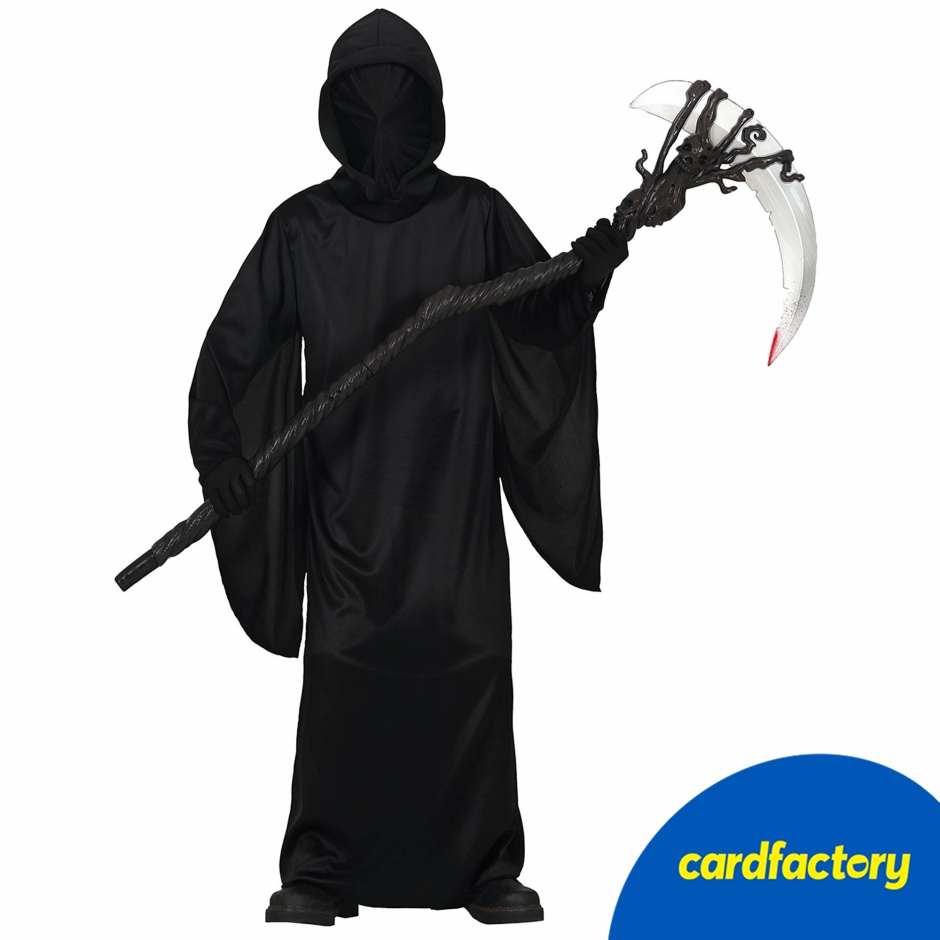 Image of Black Mystic Children's Fancy Dress Costume