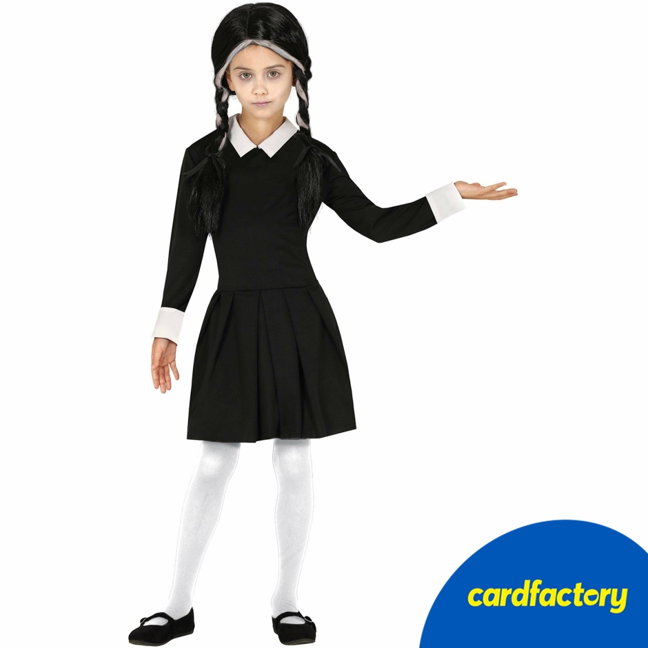 Image of Gothic Girl Children's Fancy Dress Costume
