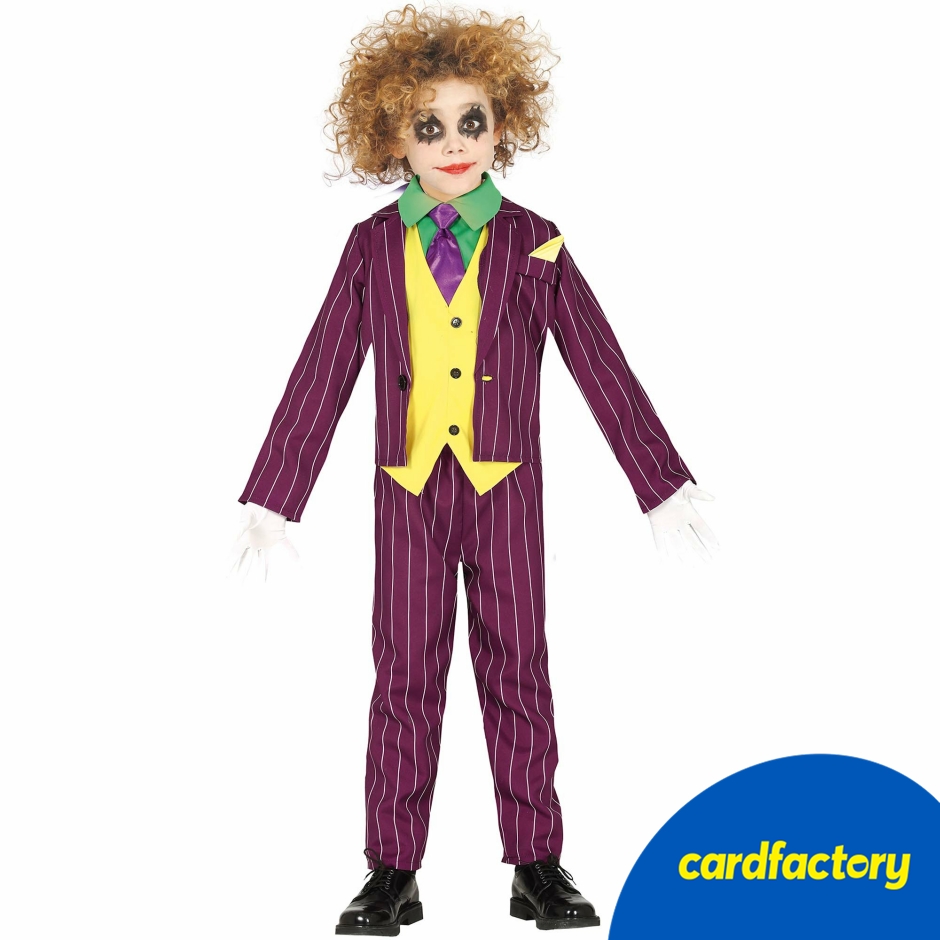 Image of Crazy Villain Children's Fancy Dress Costume