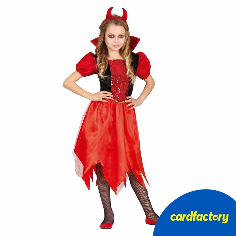 Image of Little Devil Children's Fancy Dress Costume