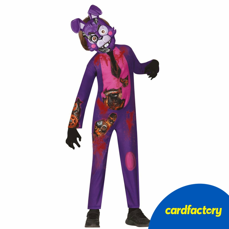 Image of Creepy Robot Children' Fancy Dress Costume