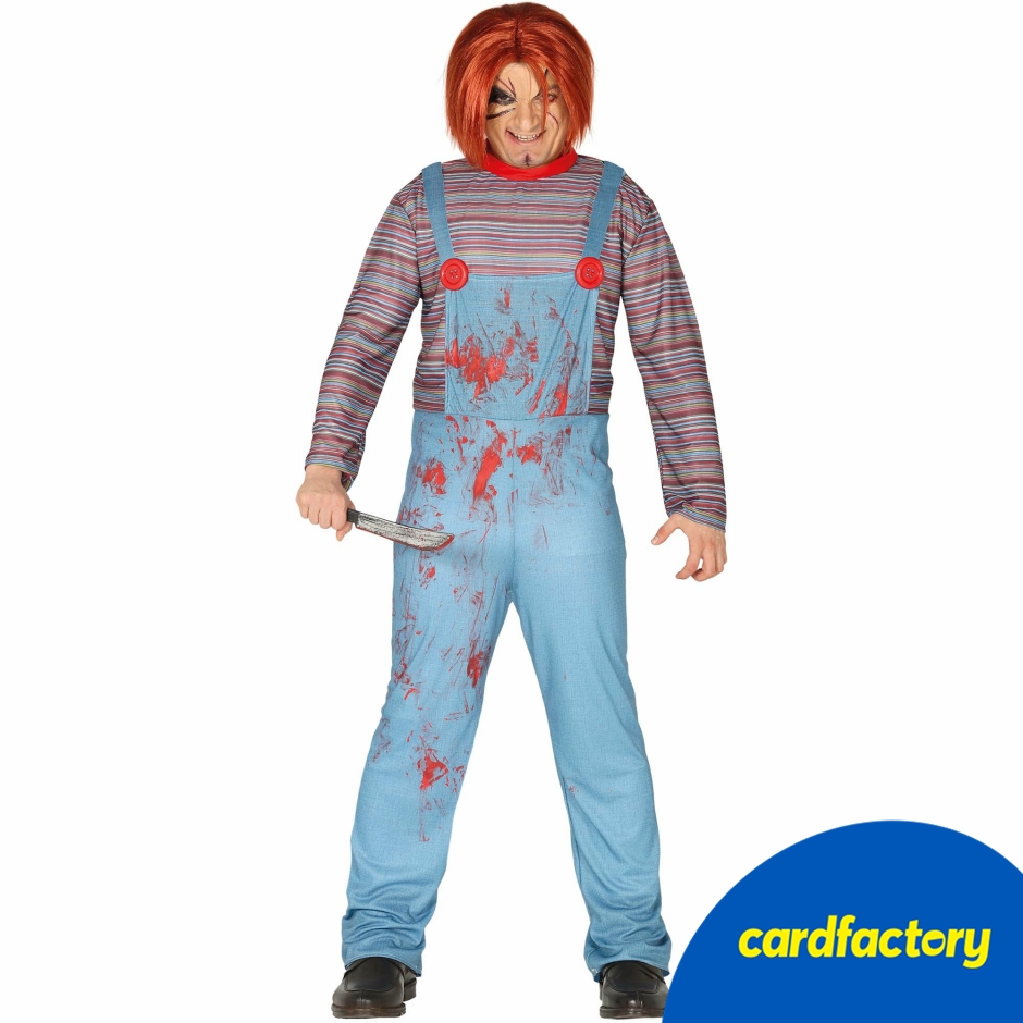 Image of Killer Doll Adult Fancy Dress Costume