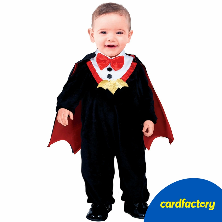 Image of Lil Vampire Infant Fancy Dress Costume