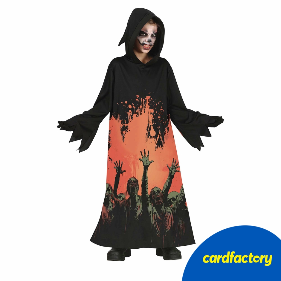 Image of Mystic Zombie Children's Fancy Dress Costume