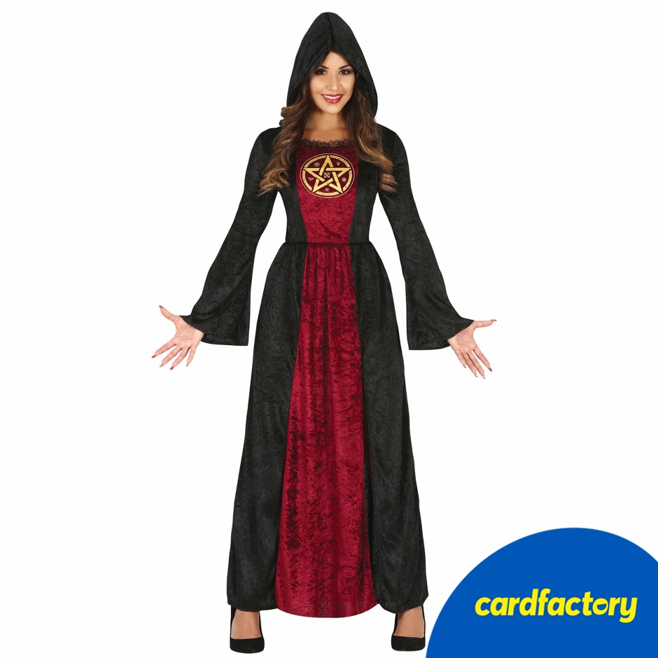 Image of Ritual Hooded Adult Fancy Dress Costume