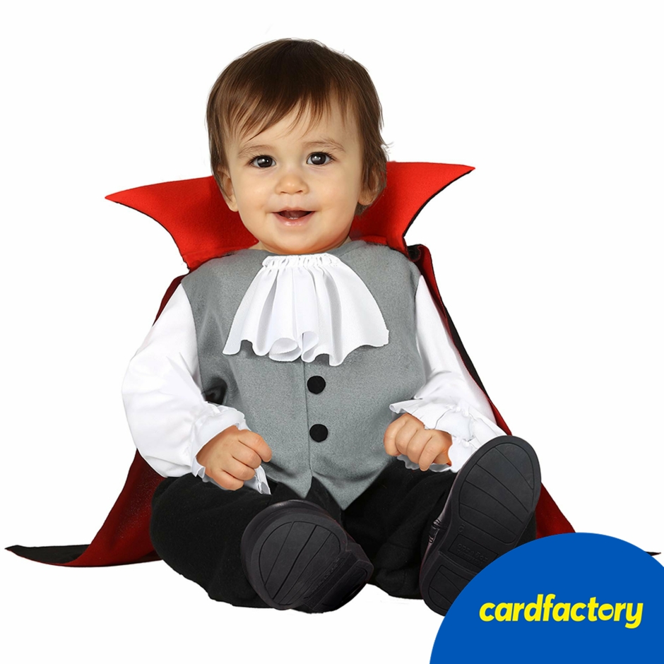 Image of Vampire Infant Fancy Dress Costume