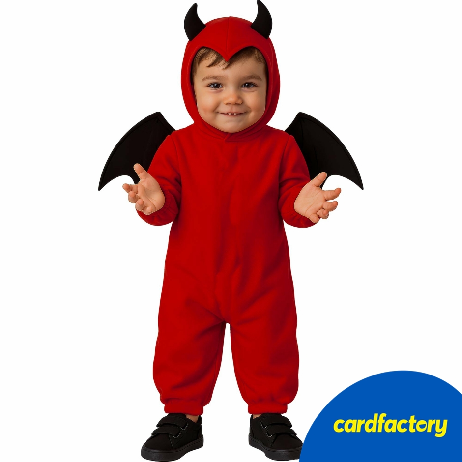 Image of Little Demon Infant Fancy Dress Costume