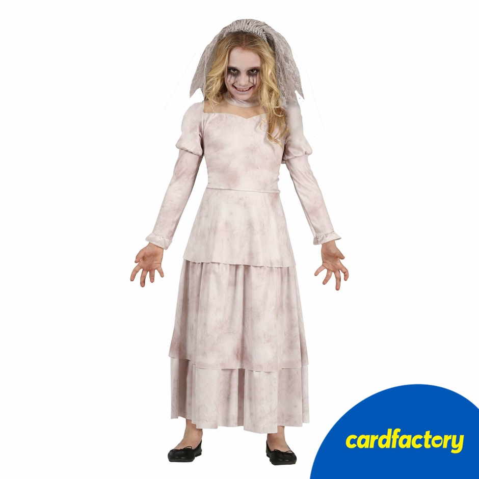 Image of Sad Ghost Children's Fancy Dress Costume