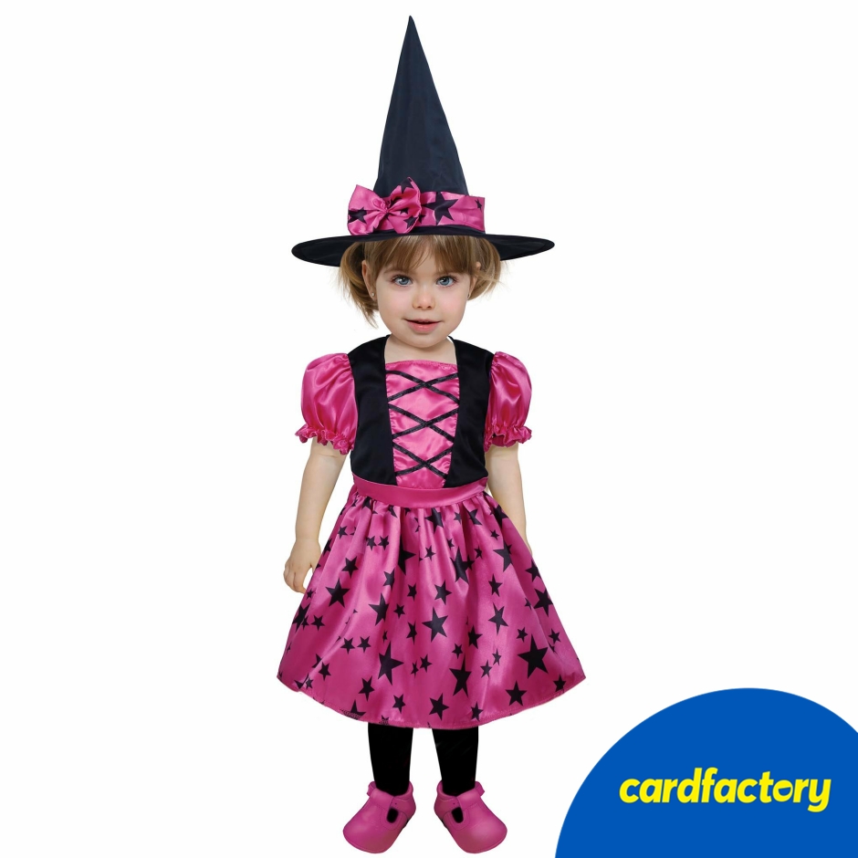 Image of Star Witch Infant Fancy Dress Costume