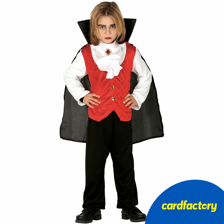 Image of Vampire Children's Fancy Dress Costume