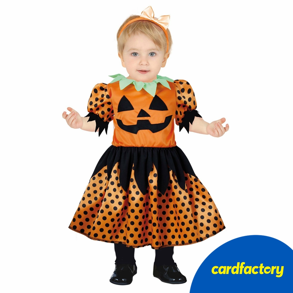 Image of Pretty Pumpkin Infant Fancy Dress Costume