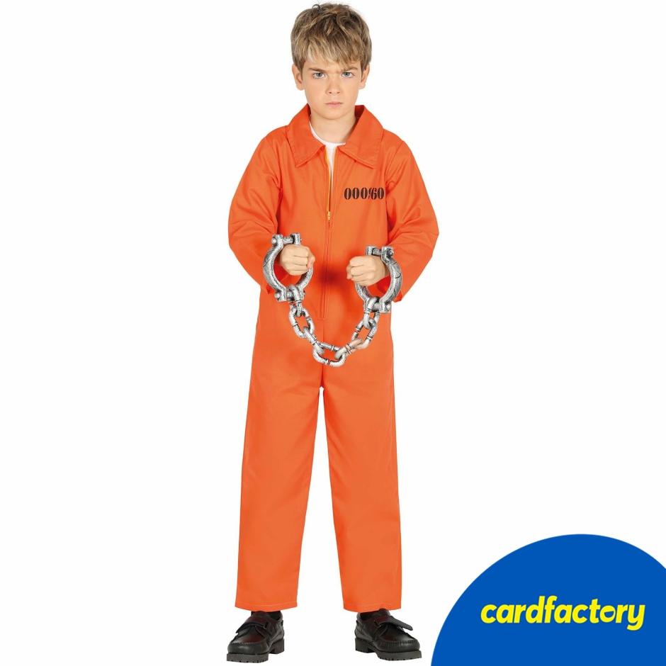 Image of Child Prisoner Children's Fancy Dress Costume