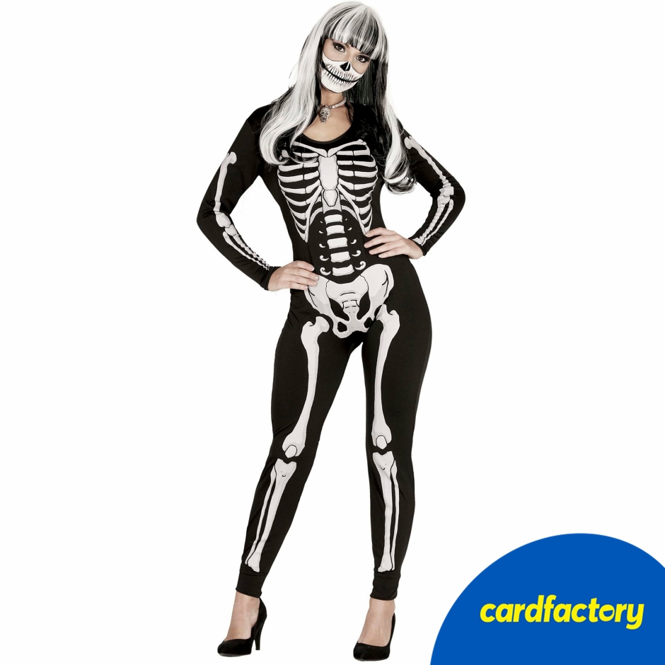 Image of Skeleton Adult Fancy Dress Costume