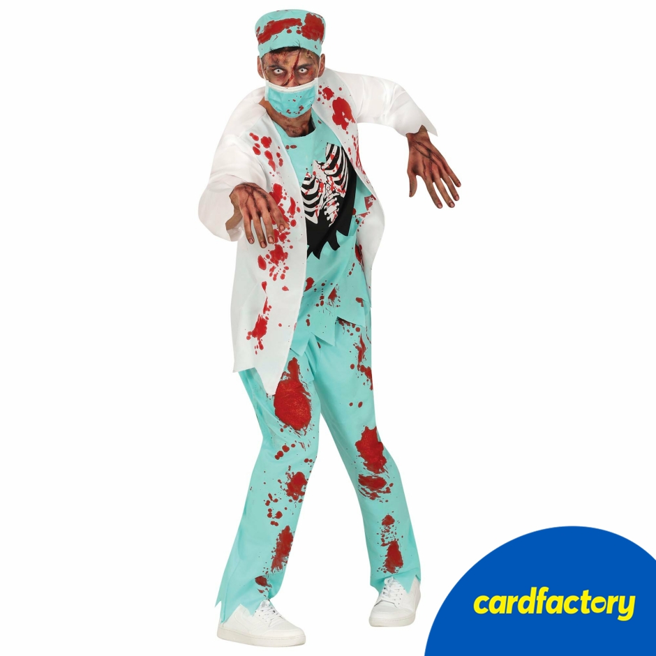 Image of Surgeon Zombie Adult Fancy Dress Costume