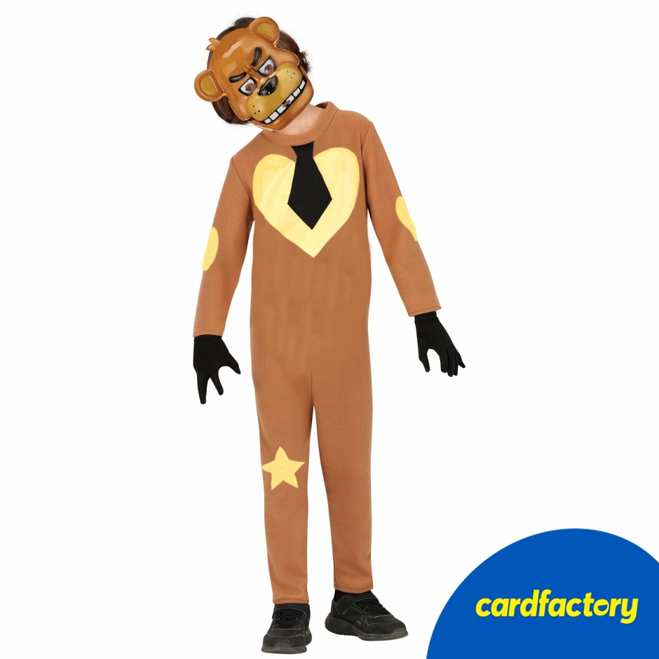 Image of Robot Teddy Children's Fancy Dress Costume