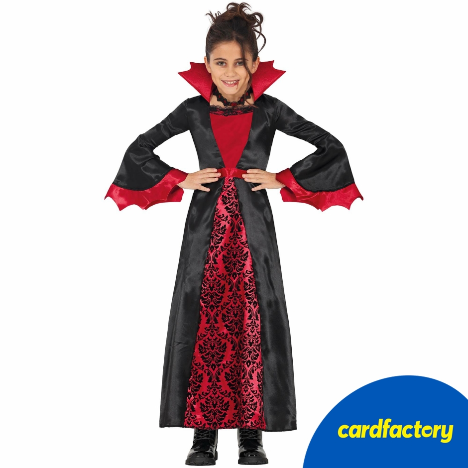 Image of Burdeos Vampire Children's Fancy Dress Costume