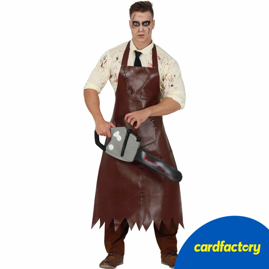 Image of Electrical Saw Adult Fancy Dress Costume (Large)