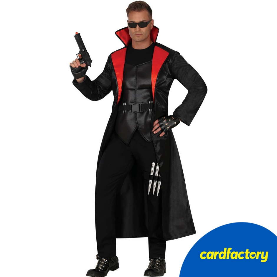 Image of Paranormal Agent Adult Fancy Dress Costume (Large)