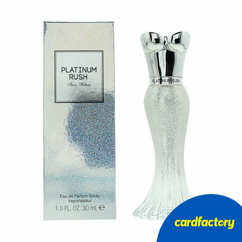 Image of Paris Hilton Platinum Rush Eau de Parfum 30ml