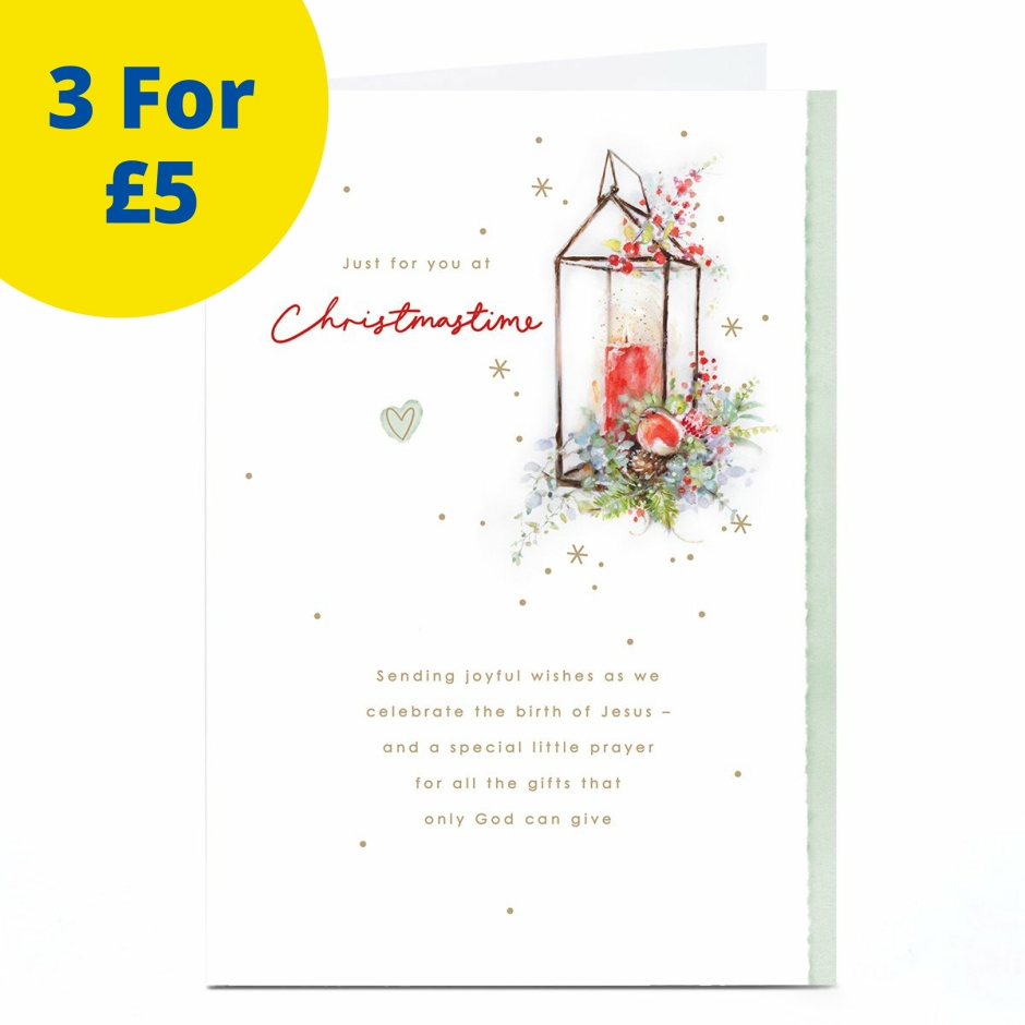 Image of Christmas Card - Joyful Wishes and a Special Prayer | Christmas Cards