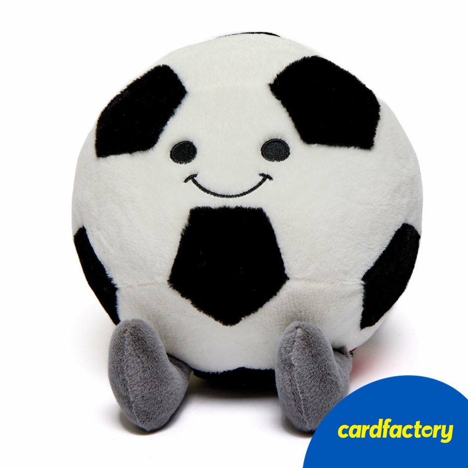 Image of Football Soft Toy