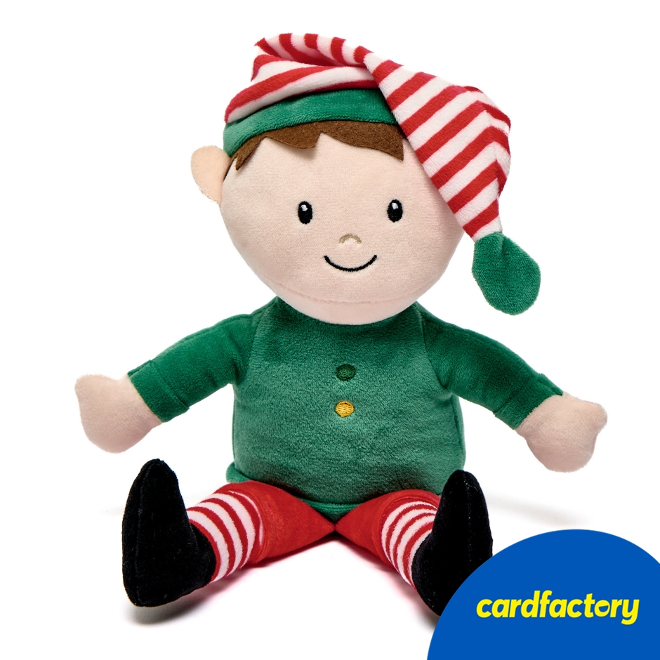 Image of Small Elf Soft Toy