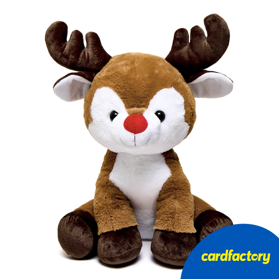 Image of Extra Large Reindeer Soft Toy