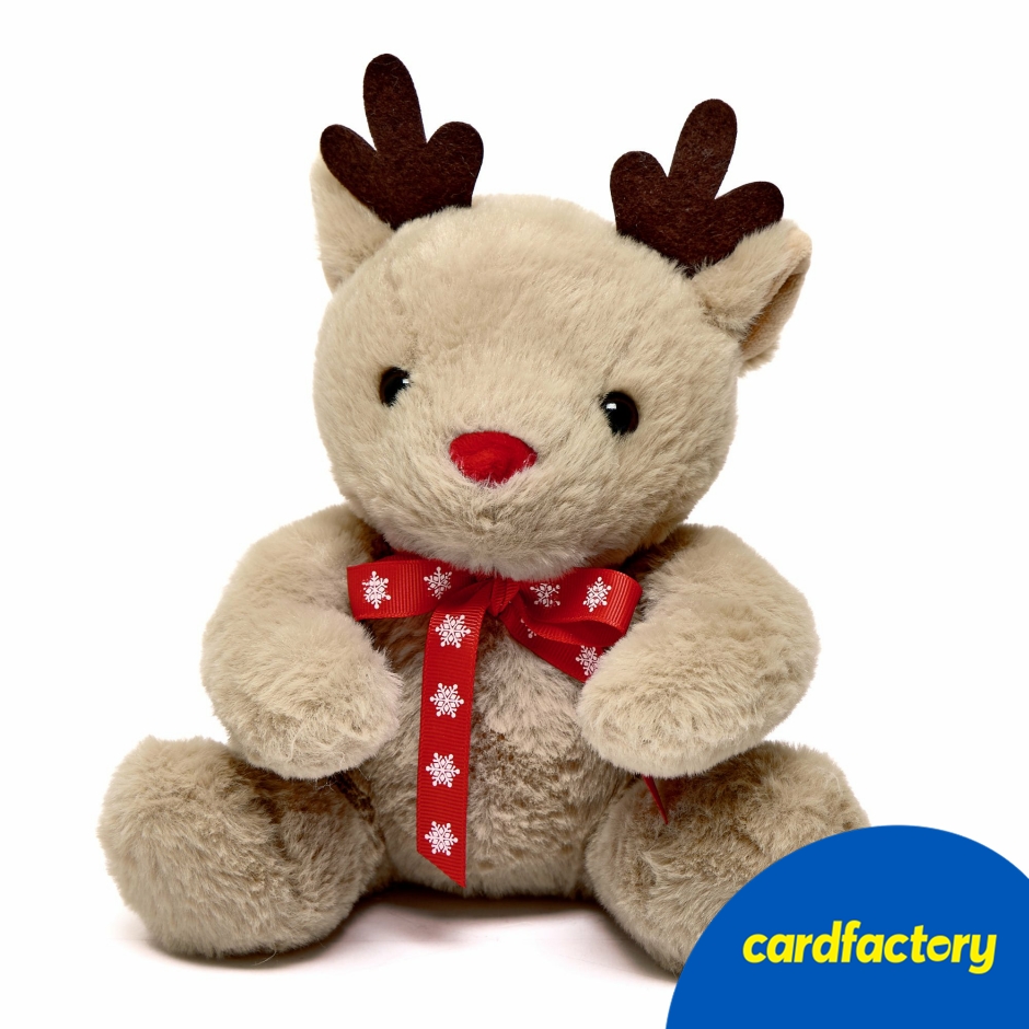 Image of Small Reindeer Soft Toy