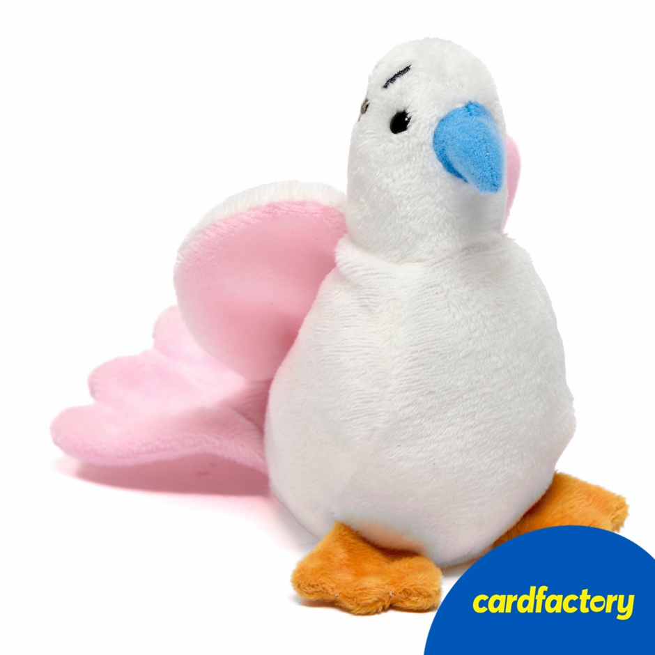 Image of My Blue Nose Friends - Harmony the Turtle Dove Cute Collectable Beanie