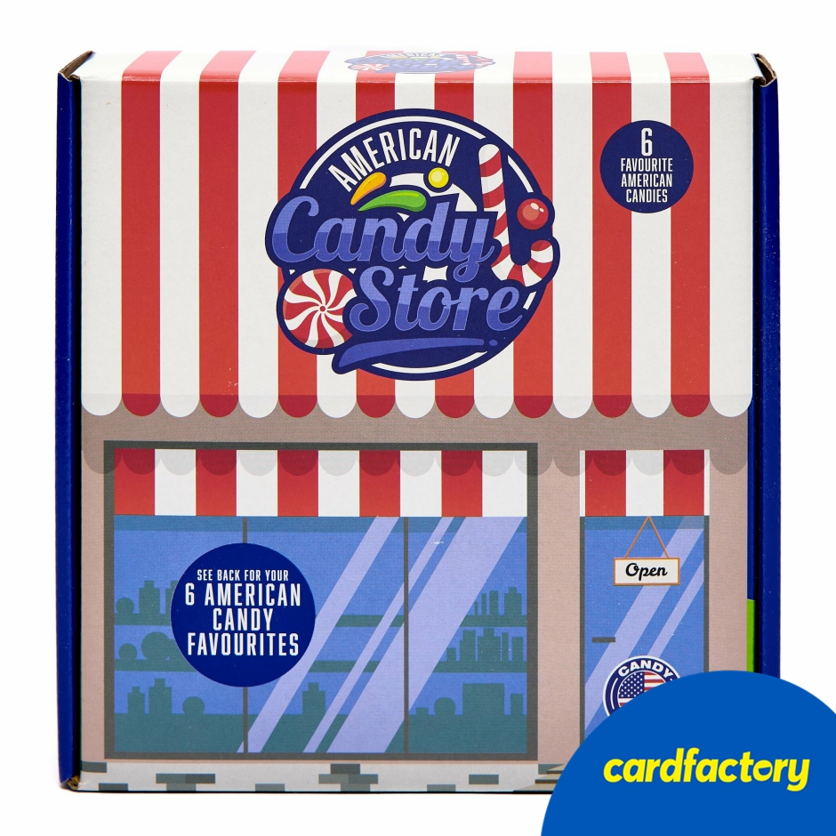 Image of American Candy Store Gift Hamper