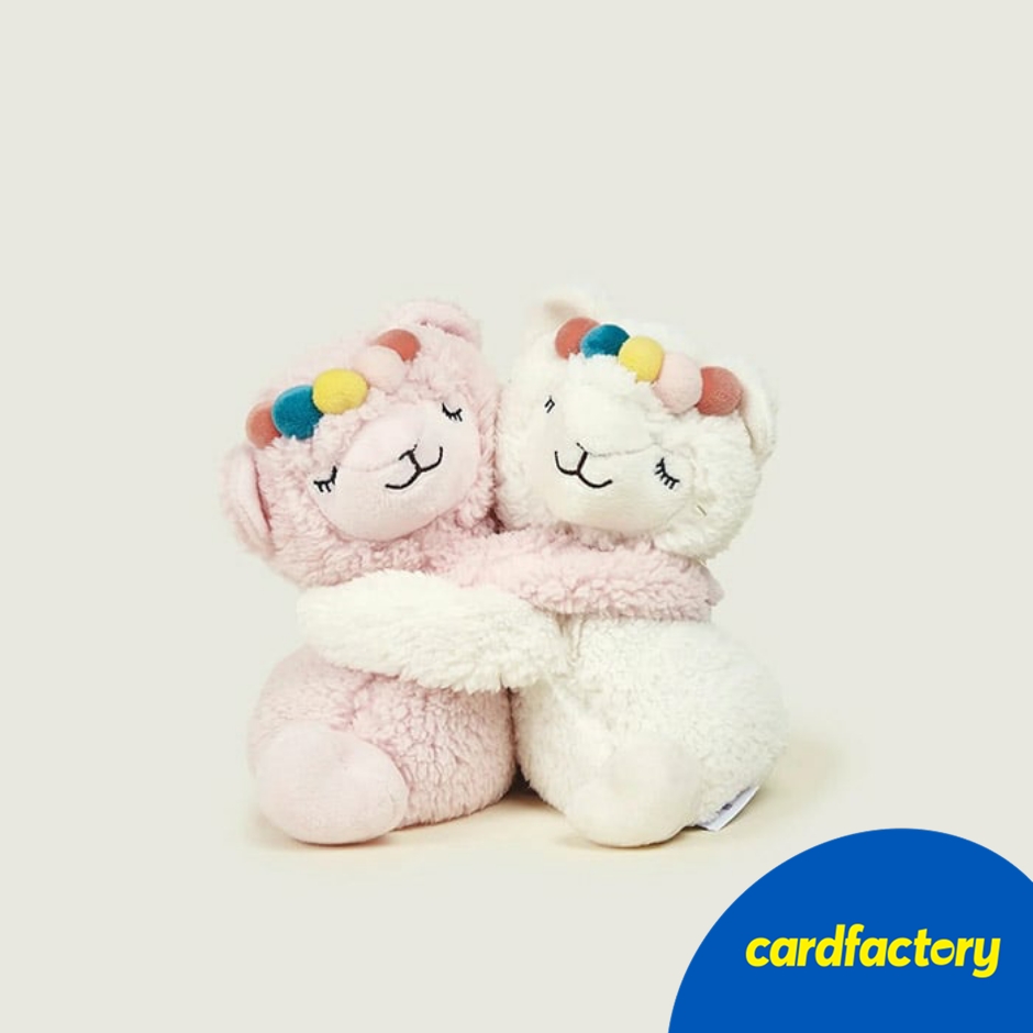 Image of Warmies Warm Hugs Llamas