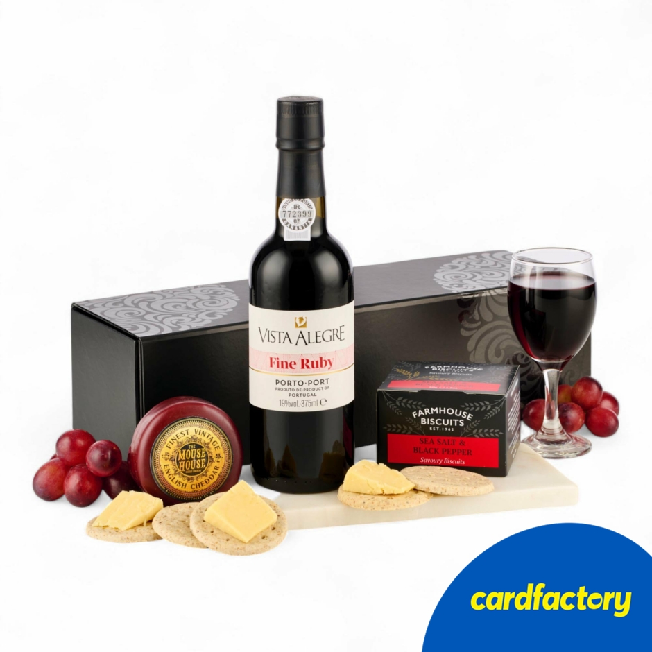 Image of Port &amp; Cheese Gift Hamper