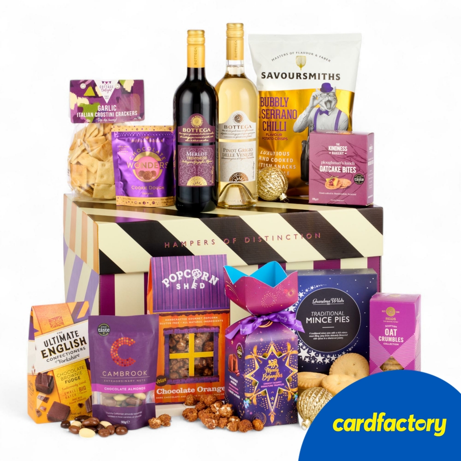 Image of Festive Indulgence Hamper