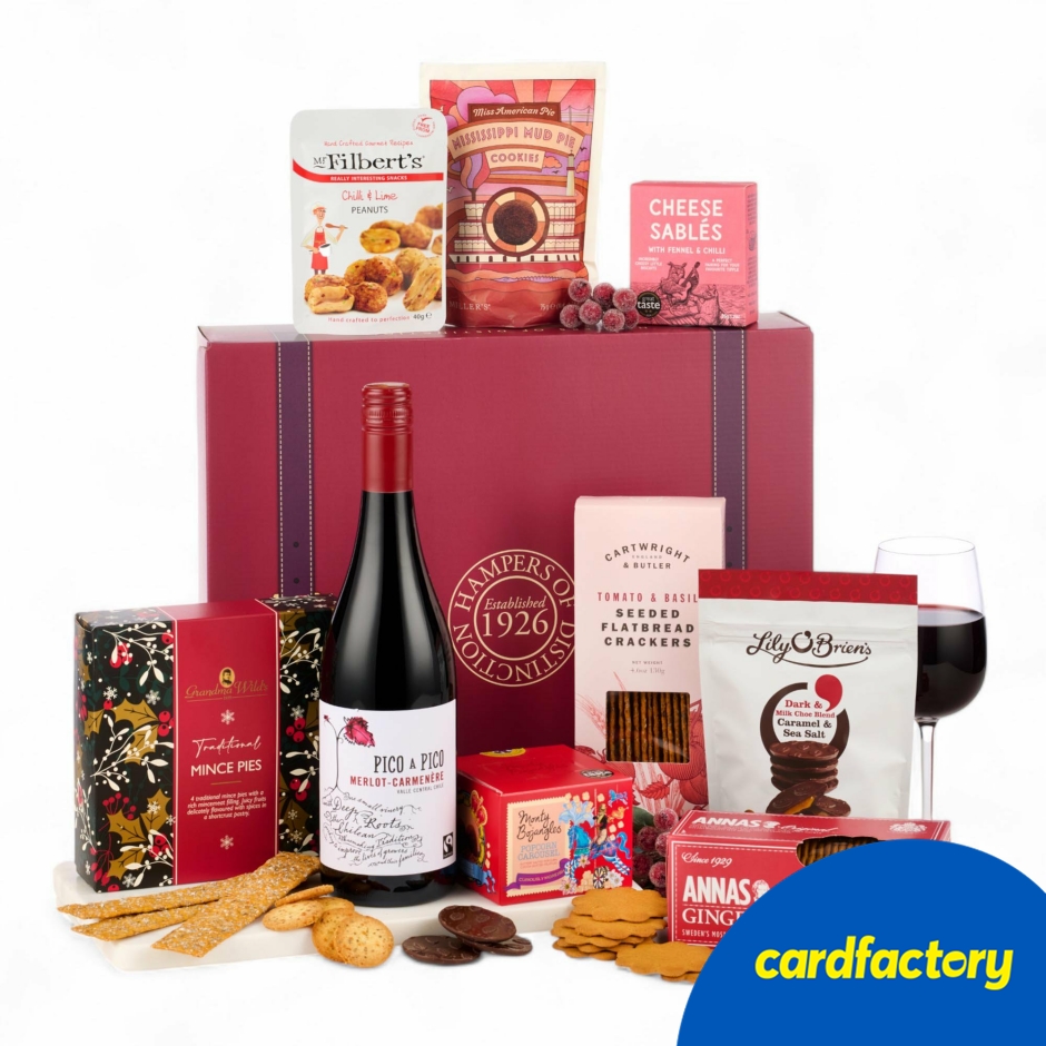 Image of The Redsleeves Red Wine Hamper