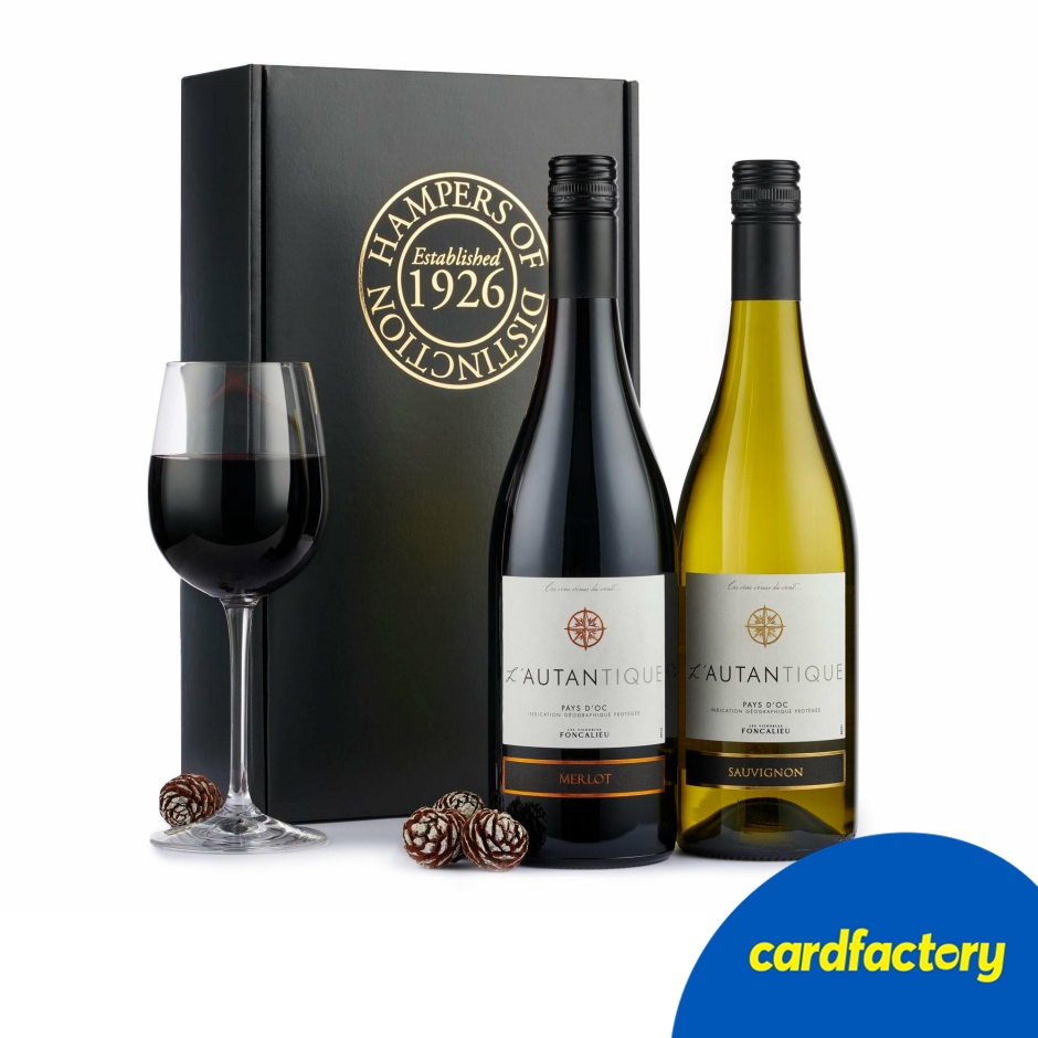 Image of French Wine Duo Hamper