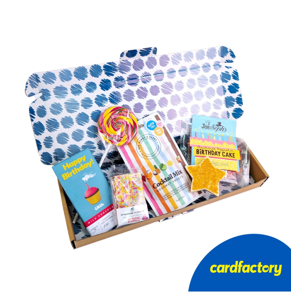 Image of Penny Post Happy Birthday Box