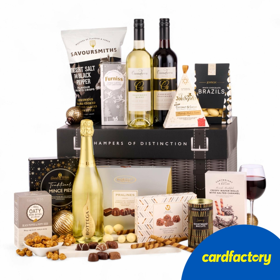 Image of Frosty Nights Gift Box Hamper