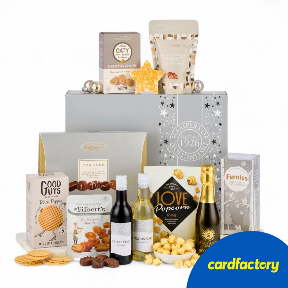 Image of Silver Indulgence Hamper