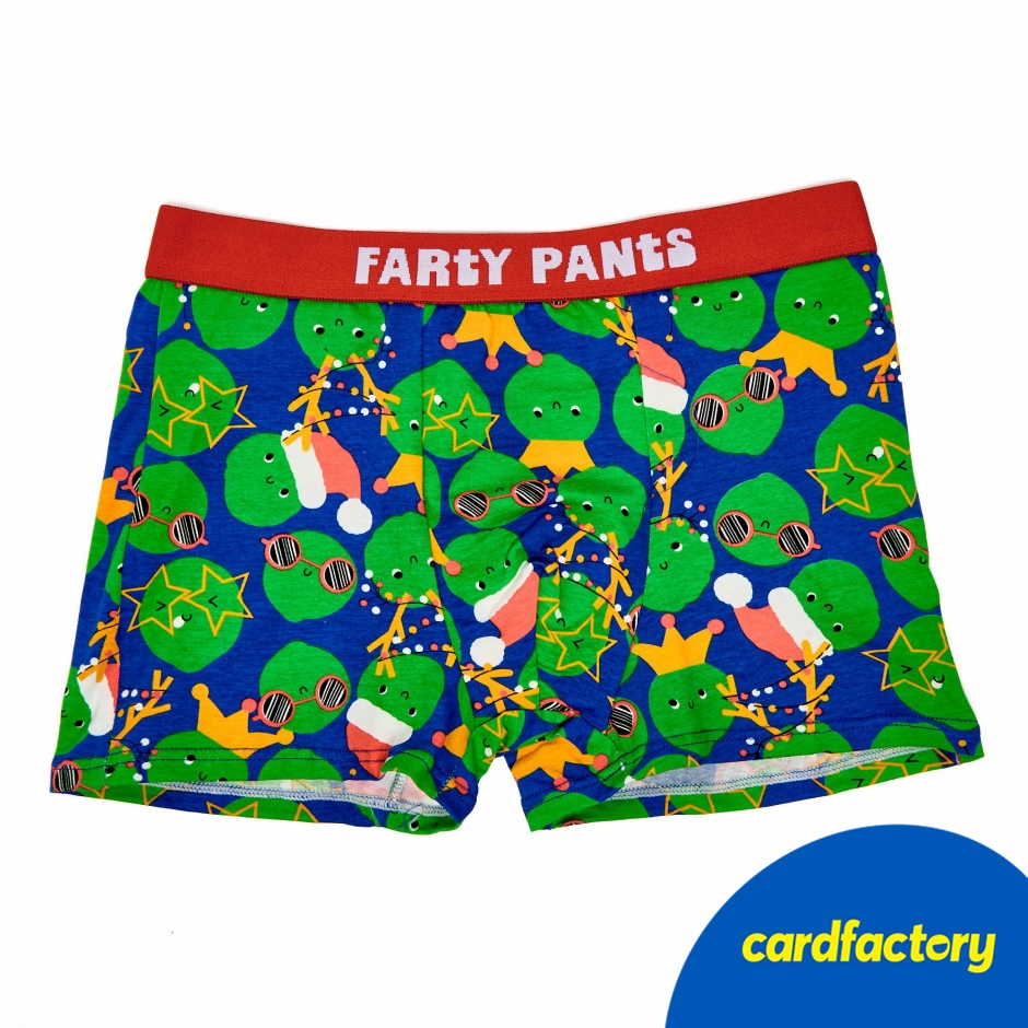 Image of Farty Pants Novelty Boxer Shorts | Secret Santa