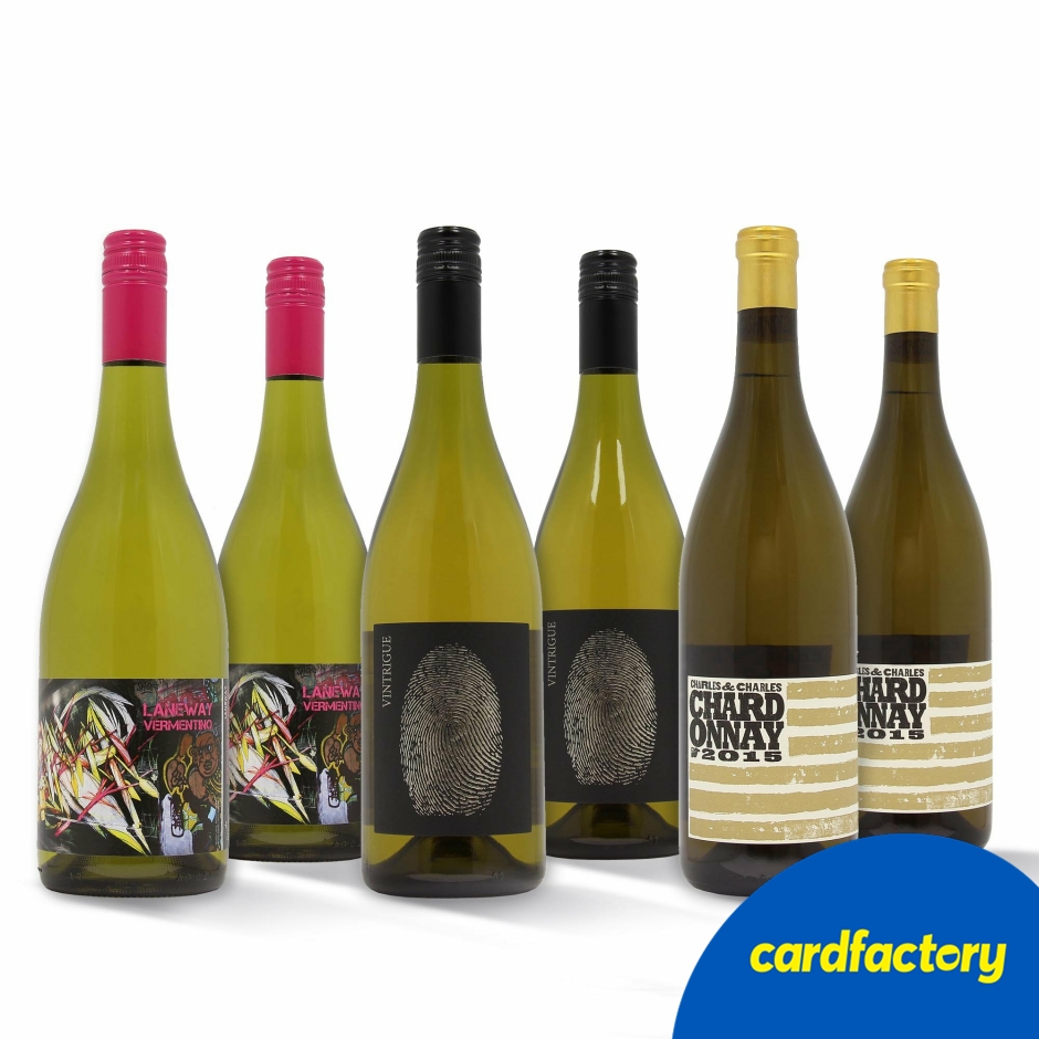 Image of Luxury White Wine Case Hamper