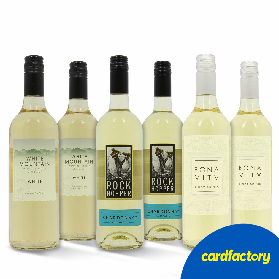 Image of White Wine Case Hamper