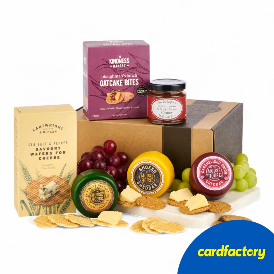 Image of Three Cheese Hamper